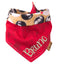 Bowling Ball Tie & Snap Bandana