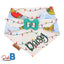 Christmas Grinch Lights Bone Clasp Bandana