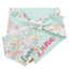 Dog bandana Beach Dog & Mint Bandana – Reversible with Bone Clasp - Life for Pawz - Bone Clasp