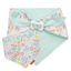 Dog bandana Beach Dog & Mint Bandana – Reversible with Bone Clasp - Life for Pawz - Bone Clasp