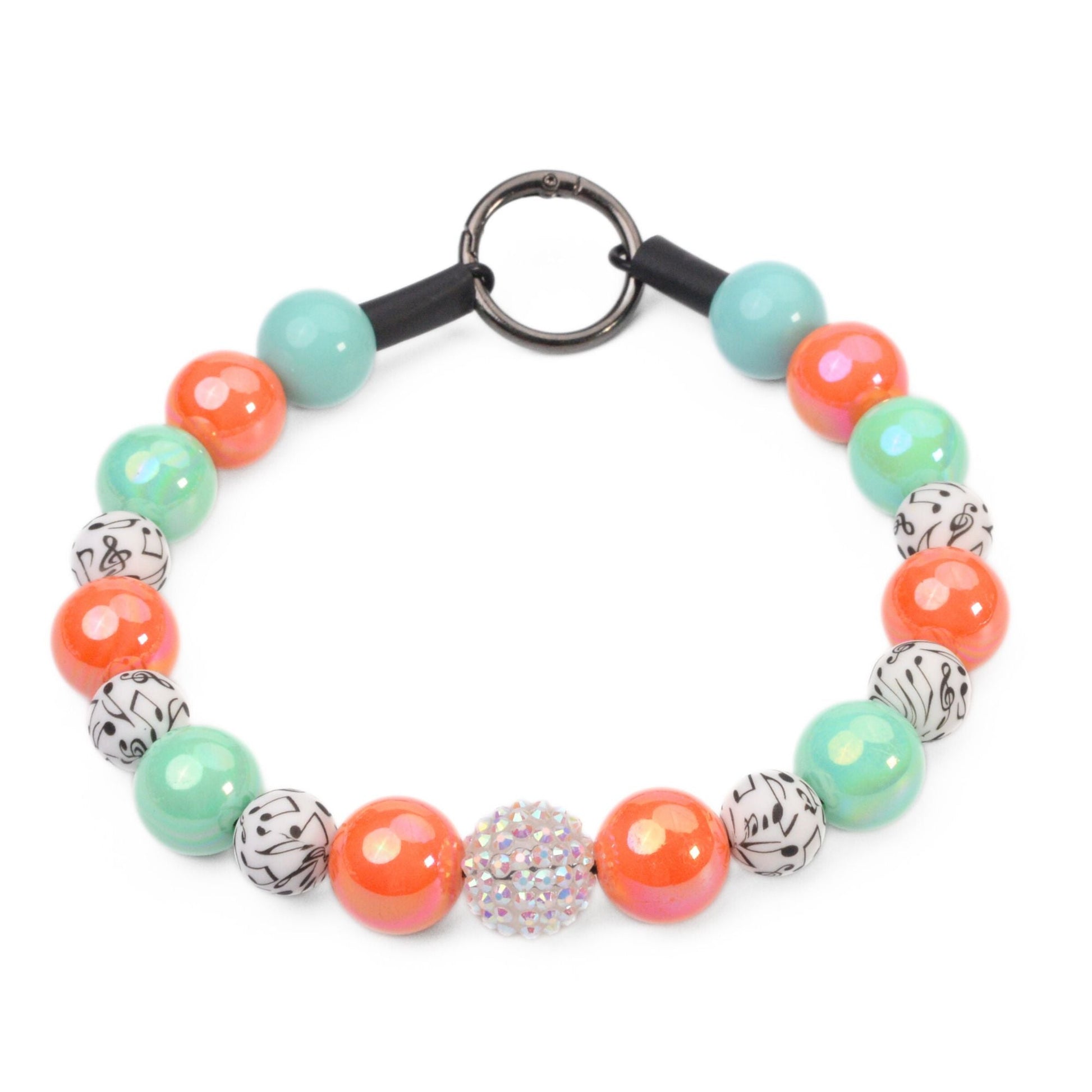 beaded dog necklace Artsy Sparkle Beaded Dog Collar by Life for Pawz – Handmade for pets