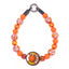 beaded dog necklace Beer Beaded Collar Charm by Life for Pawz – Handmade for pets
