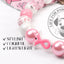 beaded dog necklace Cancer Awareness Pink Ribbon Beaded Dog Collar by Life for Pawz – Handmade for pets