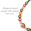 beaded dog necklace Cheers & Beads Dog Collar by Life for Pawz – Handmade for pets