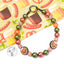 beaded dog necklace Cheers & Beads Dog Collar by Life for Pawz – Handmade for pets