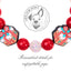 beaded dog necklace Christmas Gift Beaded Dog Collar by Life for Pawz – Handmade for pets