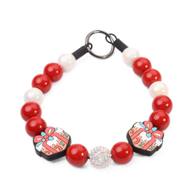 beaded dog necklace Christmas Gift Beaded Dog Collar by Life for Pawz – Handmade for pets