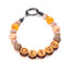 beaded dog necklace Dog Beaded Collar Charm by Life for Pawz – Handmade for pets