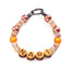 beaded dog necklace Fall Dog Beaded Collar Charm by Life for Pawz – Handmade for pets