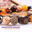 beaded dog necklace Fall Football Charm by Life for Pawz – Handmade for pets