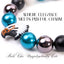 beaded dog necklace Game Day Eagle Beaded Dog Collar by Life for Pawz – Handmade for pets