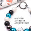 beaded dog necklace Game Day Eagle Beaded Dog Collar by Life for Pawz – Handmade for pets