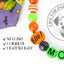 beaded dog necklace Halloween Dog Beaded Charm - Custom Name by Life for Pawz – Handmade for pets