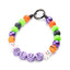 beaded dog necklace Halloween Dog Beaded Collar Charm by Life for Pawz – Handmade for pets