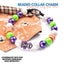 beaded dog necklace Halloween Skeleton Beaded Charm by Life for Pawz – Handmade for pets