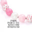 beaded dog necklace Pink Awareness Charm by Life for Pawz – Handmade for pets