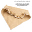 Dog bandana Beige Polka Dot Embroidered Scrunchie Dog Bandana - Life for Pawz - 