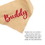 Dog bandana Beige Polka Dot Embroidered Scrunchie Dog Bandana - Life for Pawz - 