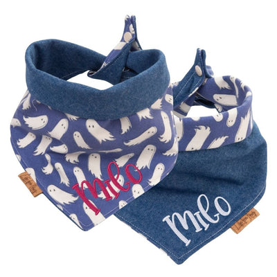 Blue Ghost Parade by Life for Pawz – Handmade for pets