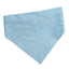 Dog bandana Blue Swirl Embroidered Scrunchie Dog Bandana - Life for Pawz - 