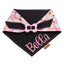 Bone Clasp Boo Crew Pink by Life for Pawz – Handmade for pets