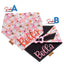 Bone Clasp Boo Crew Pink by Life for Pawz – Handmade for pets
