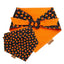 Bone Clasp Candy Corn Craze by Life for Pawz – Handmade for pets