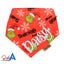 Bone Clasp Christmas Grinch Bone Clasp Bandana by Life for Pawz – Handmade for pets