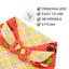 Bone Clasp Christmas Grinch Bone Clasp Bandana by Life for Pawz – Handmade for pets