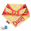 Bone Clasp Christmas Grinch Bone Clasp Bandana by Life for Pawz – Handmade for pets