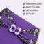 Bone Clasp Dancing Bones by Life for Pawz – Handmade for pets