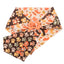 Bone Clasp Fall Paw Print Bandana by Life for Pawz – Handmade for pets