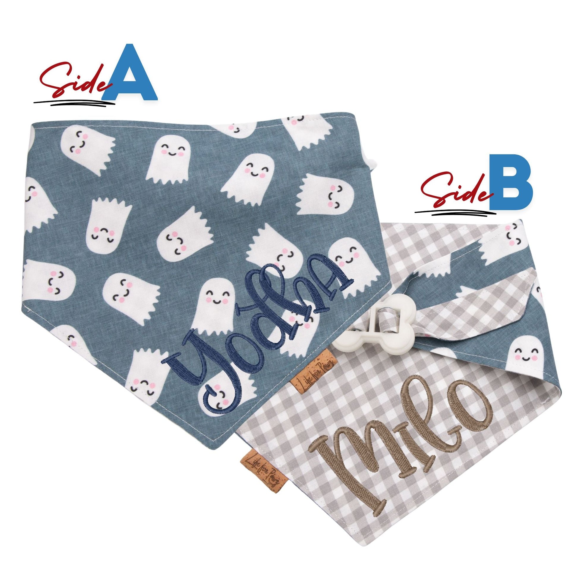 Bone Clasp Sweet Spirits by Life for Pawz – Handmade for pets