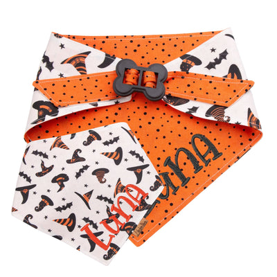 Bone Clasp Witchy Dots by Life for Pawz – Handmade for pets