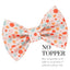 Bowtie Autumn Dots Bowtie by Life for Pawz – Handmade for pets
