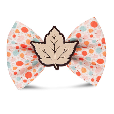 Bowtie Autumn Dots Bowtie by Life for Pawz – Handmade for pets