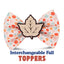 Bowtie Autumn Dots Bowtie by Life for Pawz – Handmade for pets