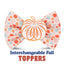 Bowtie Autumn Dots Bowtie by Life for Pawz – Handmade for pets