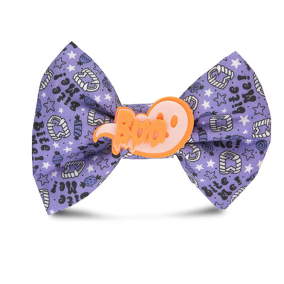 Bowtie Bite Me Halloween Bowtie by Life for Pawz – Handmade for pets