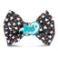 Bowtie Black Ghost Boo Bowtie by Life for Pawz – Handmade for pets