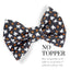 Bowtie Black Ghost Boo Bowtie by Life for Pawz – Handmade for pets