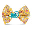 Bowtie BOO Ghost Bow by Life for Pawz – Handmade for pets