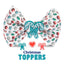 Bowtie Candy Cane Bowtie by Life for Pawz – Handmade for pets