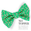 Bowtie Candy Cane Christmas by Life for Pawz – Handmade for pets
