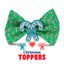Bowtie Candy Cane Christmas by Life for Pawz – Handmade for pets