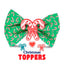 Bowtie Candy Cane Christmas by Life for Pawz – Handmade for pets
