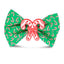 Bowtie Candy Cane Christmas by Life for Pawz – Handmade for pets