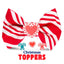 Bowtie Candy Cane Stripe Bowtie by Life for Pawz – Handmade for pets