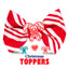 Bowtie Candy Cane Stripe Bowtie by Life for Pawz – Handmade for pets