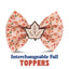 Bowtie Fall Football Bowtie by Life for Pawz – Handmade for pets